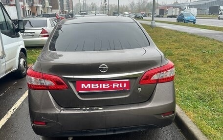 Nissan Sentra, 2016 год, 600 000 рублей, 2 фотография