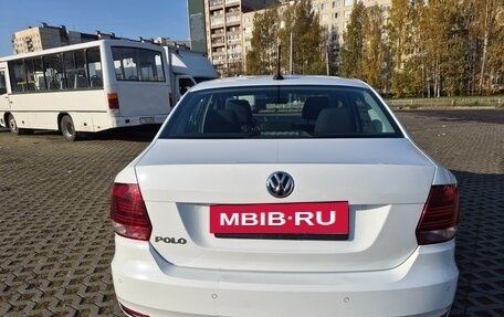 Volkswagen Polo VI (EU Market), 2019 год, 1 120 000 рублей, 3 фотография