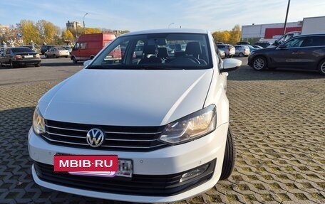 Volkswagen Polo VI (EU Market), 2019 год, 1 120 000 рублей, 2 фотография