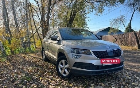 Skoda Karoq I, 2021 год, 2 600 000 рублей, 6 фотография