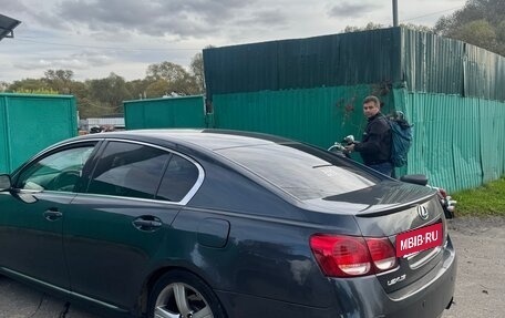 Lexus GS III рестайлинг, 2006 год, 900 000 рублей, 7 фотография
