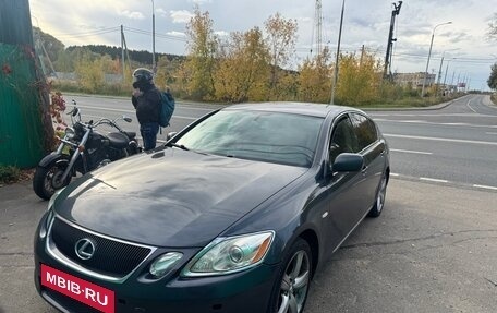 Lexus GS III рестайлинг, 2006 год, 900 000 рублей, 4 фотография
