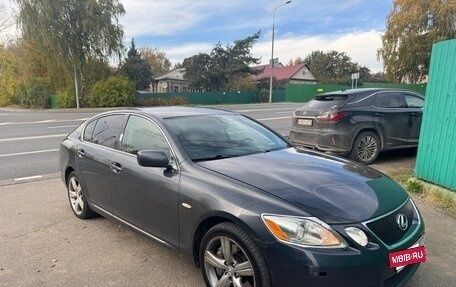 Lexus GS III рестайлинг, 2006 год, 900 000 рублей, 5 фотография