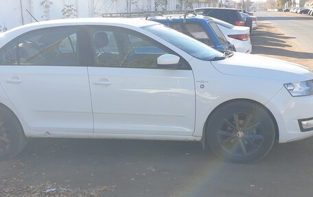 Skoda Rapid I, 2016 год, 1 100 000 рублей, 2 фотография