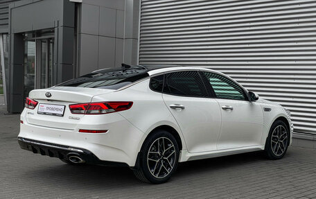 KIA Optima IV рестайлинг, 2018 год, 2 295 000 рублей, 4 фотография