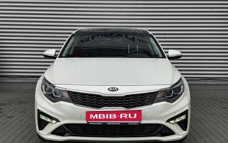KIA Optima IV рестайлинг, 2018 год, 2 295 000 рублей, 2 фотография