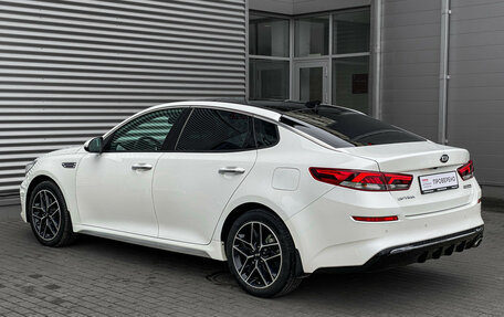 KIA Optima IV рестайлинг, 2018 год, 2 295 000 рублей, 6 фотография