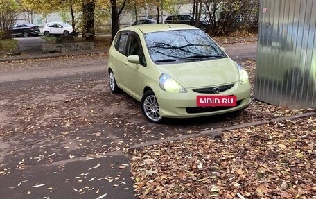 Honda Jazz I рестайлинг, 2006 год, 444 000 рублей, 3 фотография