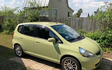 Honda Jazz I рестайлинг, 2006 год, 444 000 рублей, 9 фотография