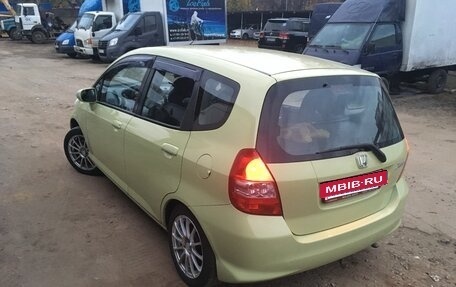 Honda Jazz I рестайлинг, 2006 год, 444 000 рублей, 6 фотография