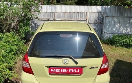 Honda Jazz I рестайлинг, 2006 год, 444 000 рублей, 12 фотография