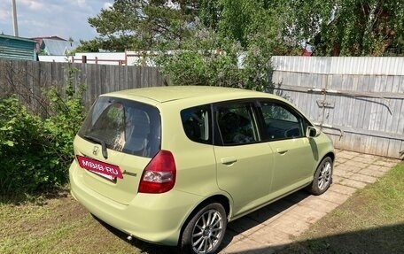 Honda Jazz I рестайлинг, 2006 год, 444 000 рублей, 11 фотография
