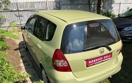 Honda Jazz I рестайлинг, 2006 год, 444 000 рублей, 13 фотография