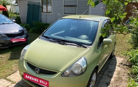 Honda Jazz I рестайлинг, 2006 год, 444 000 рублей, 10 фотография