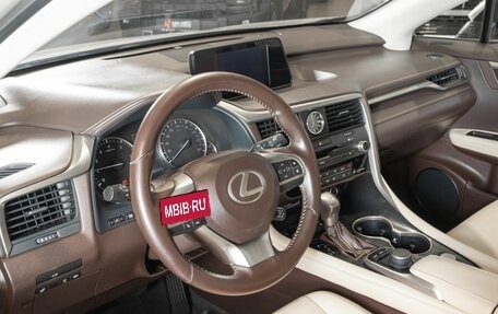 Lexus RX IV рестайлинг, 2018 год, 3 394 700 рублей, 5 фотография