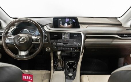 Lexus RX IV рестайлинг, 2018 год, 3 394 700 рублей, 6 фотография