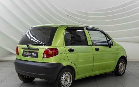 Daewoo Matiz, 2007 год, 191 000 рублей, 7 фотография