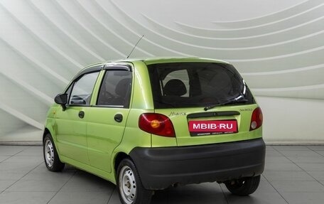 Daewoo Matiz, 2007 год, 191 000 рублей, 5 фотография