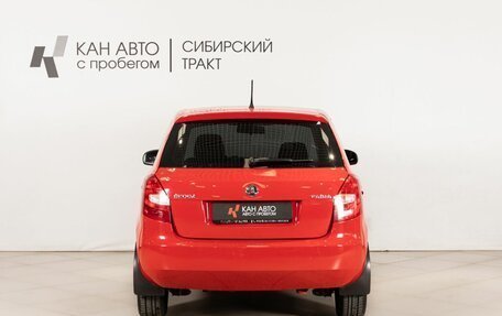 Skoda Fabia II, 2013 год, 542 900 рублей, 4 фотография