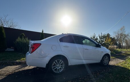 Chevrolet Aveo III, 2012 год, 550 000 рублей, 3 фотография