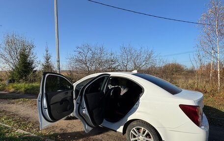 Chevrolet Aveo III, 2012 год, 550 000 рублей, 5 фотография