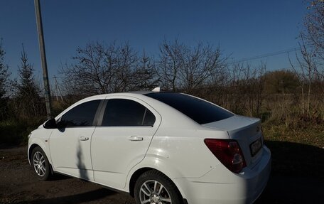 Chevrolet Aveo III, 2012 год, 550 000 рублей, 4 фотография