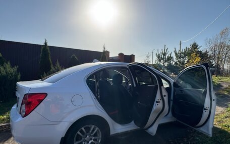 Chevrolet Aveo III, 2012 год, 550 000 рублей, 6 фотография