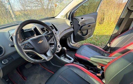 Chevrolet Aveo III, 2012 год, 550 000 рублей, 10 фотография
