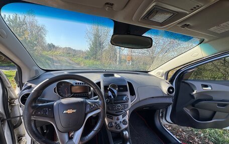 Chevrolet Aveo III, 2012 год, 550 000 рублей, 12 фотография