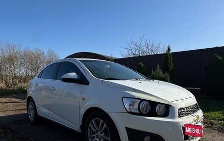 Chevrolet Aveo III, 2012 год, 550 000 рублей, 2 фотография