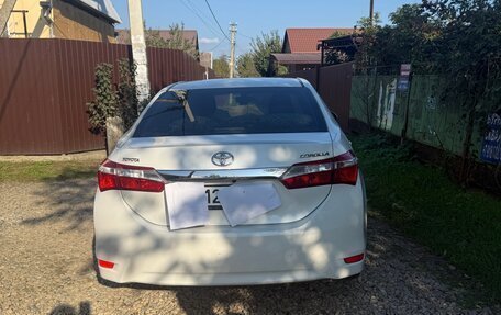 Toyota Corolla, 2013 год, 1 000 000 рублей, 4 фотография