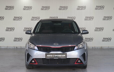 KIA Rio IV, 2020 год, 1 680 000 рублей, 2 фотография