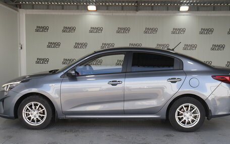 KIA Rio IV, 2020 год, 1 680 000 рублей, 5 фотография
