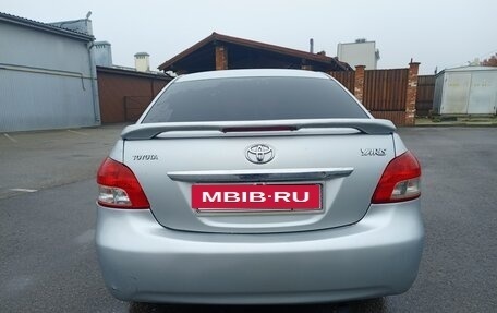 Toyota Yaris III, 2006 год, 4 фотография