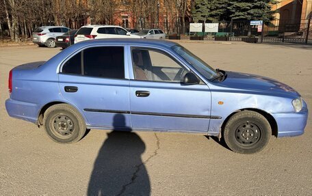 Hyundai Accent II, 2006 год, 220 000 рублей, 3 фотография