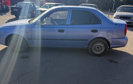 Hyundai Accent II, 2006 год, 220 000 рублей, 5 фотография
