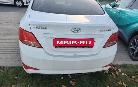 Hyundai Solaris II рестайлинг, 2014 год, 700 000 рублей, 2 фотография