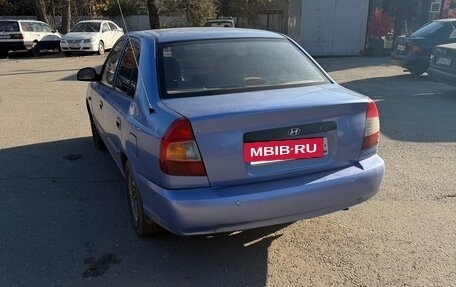 Hyundai Accent II, 2006 год, 220 000 рублей, 4 фотография