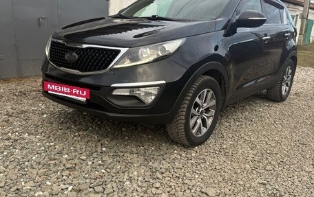 KIA Sportage III, 2014 год, 1 550 000 рублей, 3 фотография