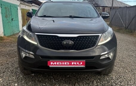 KIA Sportage III, 2014 год, 1 550 000 рублей, 2 фотография
