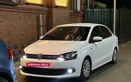 Volkswagen Polo VI (EU Market), 2014 год, 725 000 рублей, 5 фотография