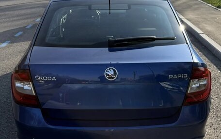Skoda Rapid I, 2018 год, 1 999 000 рублей, 6 фотография