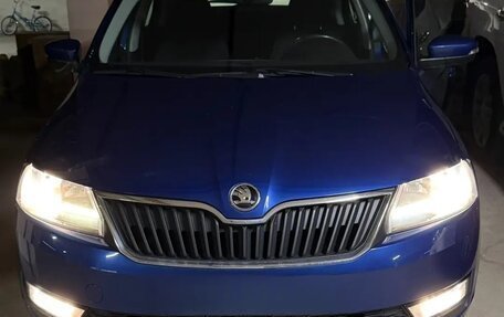 Skoda Rapid I, 2018 год, 1 999 000 рублей, 7 фотография