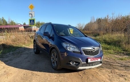 Opel Mokka I, 2014 год, 725 000 рублей, 1 фотография