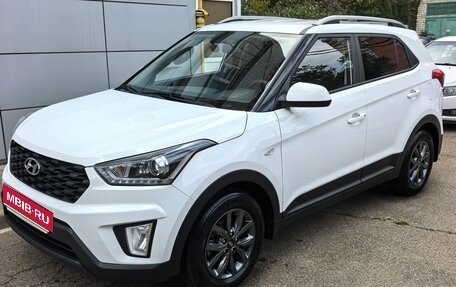 Hyundai Creta I рестайлинг, 2021 год, 1 950 000 рублей, 1 фотография