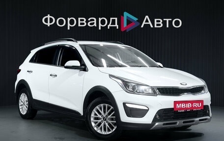 KIA Rio IV, 2019 год, 1 449 000 рублей, 1 фотография
