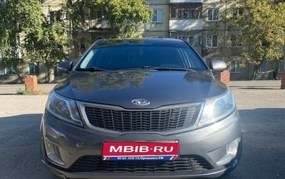 KIA Rio III рестайлинг, 2012 год, 790 000 рублей, 1 фотография