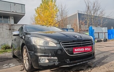Peugeot 508 II, 2012 год, 1 000 000 рублей, 1 фотография
