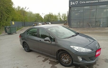 Peugeot 408 I рестайлинг, 2013 год, 500 000 рублей, 1 фотография