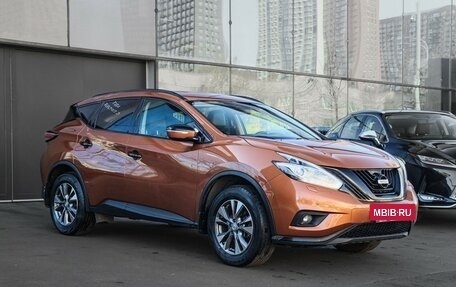 Nissan Murano, 2017 год, 2 350 000 рублей, 3 фотография